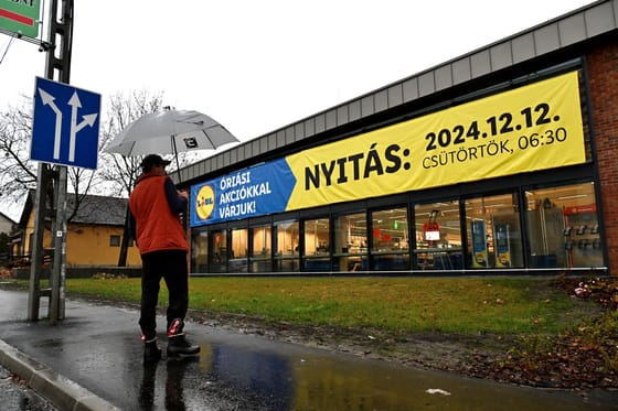 Közel két évtizedbe telt, mire az ígéretből Lidl-áruház lett Érdligeten