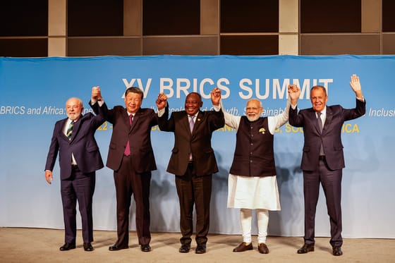 Oroszországban találkoznak az új világrendet építő BRICS államok