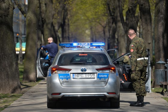 Felgyújtotta magát egy férfi Krakkóban