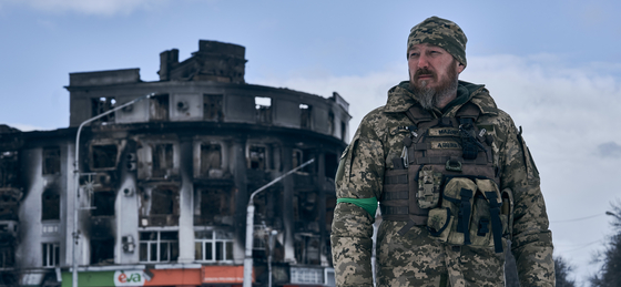 Megkapta a legmagasabb ukrán kitüntetést Robert Brovdi, a Magyar madarai drónalakulat vezetője