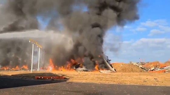 Videón a dél-koreai utasszállító katasztrófája