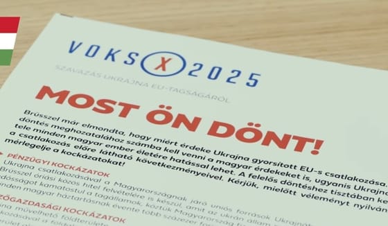 Mától online is lehet szavazni Ukrajna EU-csatlakozásáról