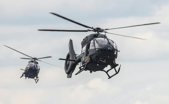 Hőkamerás helikopterrel mentettek meg két turistát magyar katonák