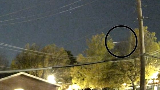 Videó: fényes tűzgömb szelte át Amerika egét, de úgy tűnik, nem egy meteor volt