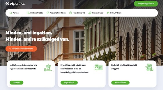 Jobban csengő nevet keresett magának a második legnagyobb ingatlanportál