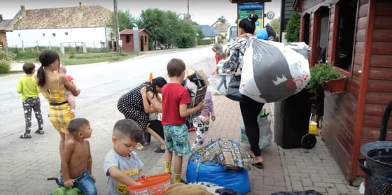 "Ezek az emberek azért kerültek az utcára, mert cigányok" – riport Kocsról