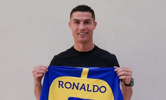 Cristiano Ronaldo a világ legjobban kereső sportolója
