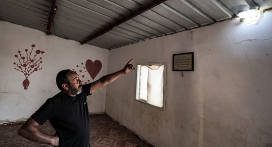 Az iráni rakétazápor egyetlen súlyos sérültje egy 7 éves beduin kislány