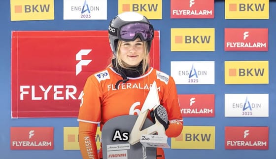 Lavina ölte meg a svájci olimpikon snowboardost