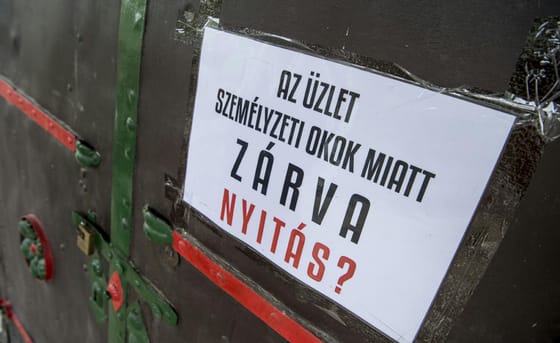 Tíz év alatt eltűnt a vendéglátóhelyek negyede Magyarországon