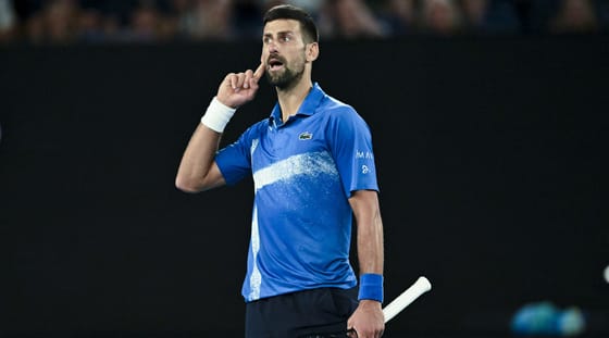 Viccesnek szánt szavakon húzta fel magát Djokovic, kérdés, megelégszik-e a bocsánatkéréssel