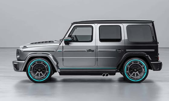 F1-kormányos kockaterepjáró: 1063 lóerővel sokkol a legújabb Mercedes G-osztály