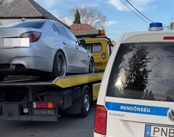 Elkapták a BMW-st, aki videójátéknak gondolta az utcai közlekedést Kaposváron – videók