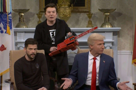 A Saturday Night Live újrajátszotta a Trump-Zelenszkij sajtótájékoztatót, és még katasztrofálisabb lett, mint az eredeti