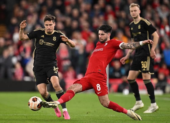 Gálázott a Liverpool, Szoboszlai gólt lőtt és gólpasszt adott
