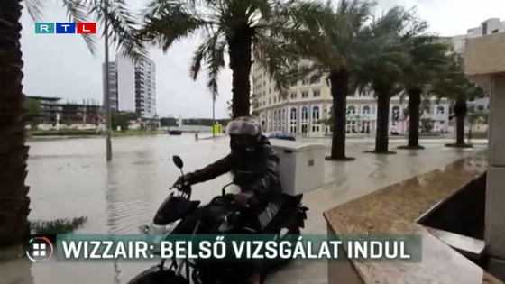 Kiakadtak a vihar miatt Dubajban ragadt magyarok a Wizz Airre