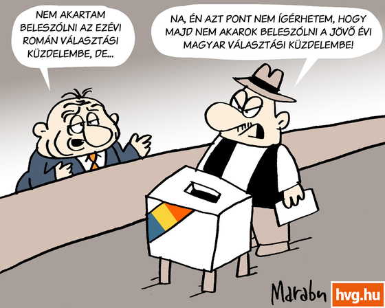 Marabu Féknyúz: Erdélyi szavazatok