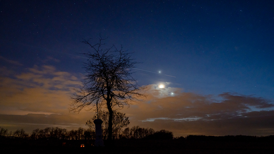 Technology: Eyes to the sky: The rare planetary equipment will be visible in days