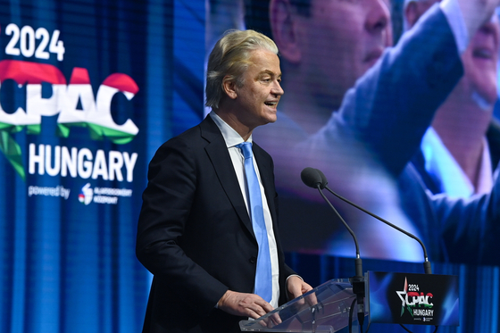 Geert Wilders milliárdnyi afrikai migránssal riogatott a budapesti CPAC-en