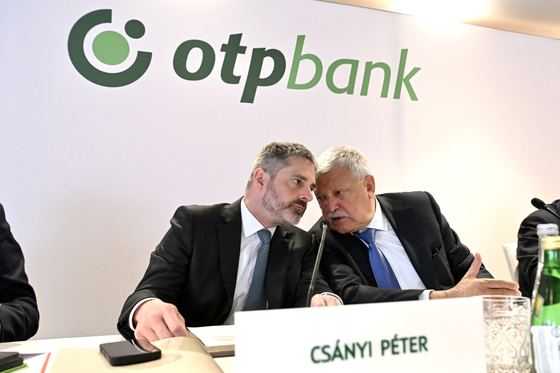„Mondjanak egy jobbat, akinek átadhattam volna“ - Csányi Sándor fia vezérigazgatói kinevezéséről nyilatkozott
