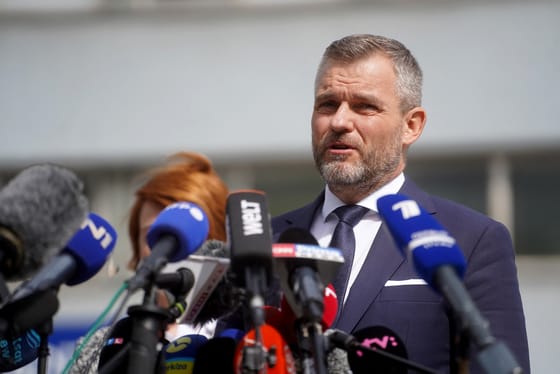 Beiktatták Peter Pellegrinit, Szlovákia új elnökét