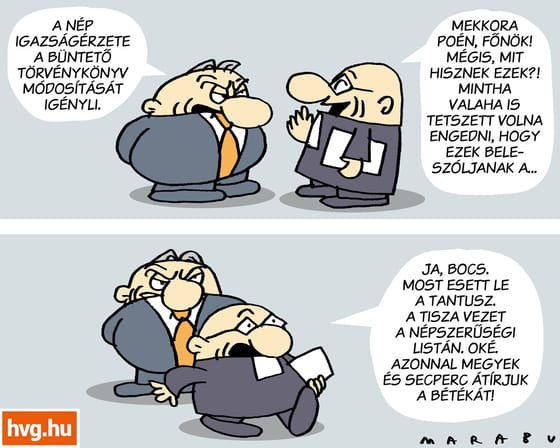 Marabu Féknyúz: Látványjogalkotás
