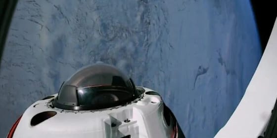 Káprázatos videókon a történelmi küldetés: a sarkvidékek felett jár a Fram2 űrmisszió