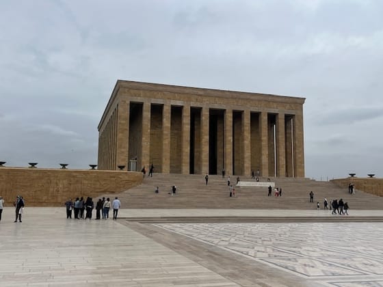 Ankara, amely még mindig Mustafa Kemal Atatürk városa