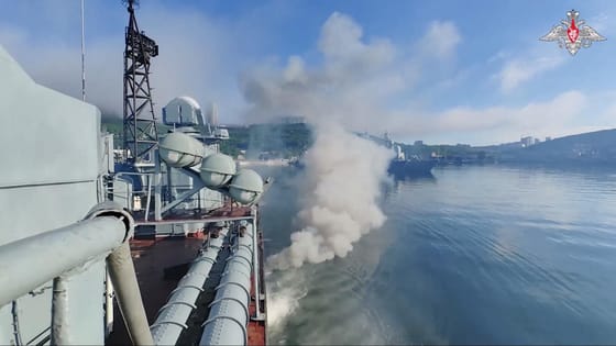 Drónokkal támadták az ukránok az oroszok Kaszpi-tengeri flottájának bázisait