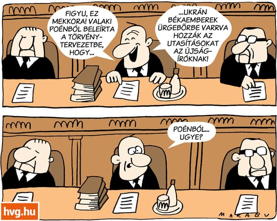 Marabu Féknyúz: Ukrán békaemberek