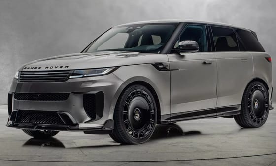 Tekintélyt parancsol a legújabb biturbó V8-as Range Rover