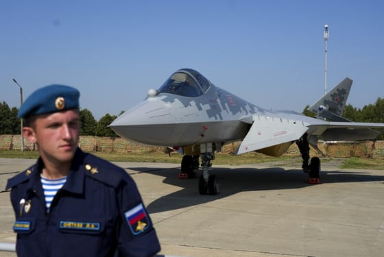 Kijev azt állítja, hogy megsemmisítettek egy Szu-57-es orosz harci gépet