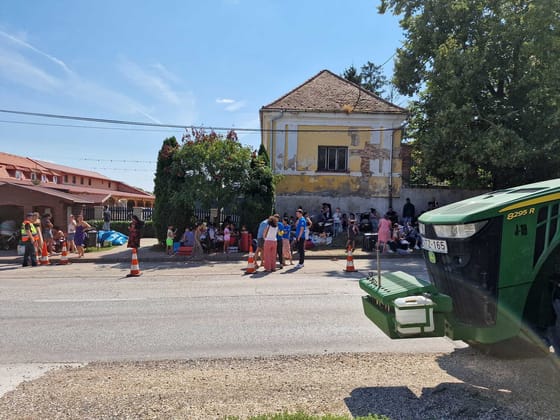 Közel száz ukrán menekültet lakoltattak ki Kocson egy új kormányrendelet miatt