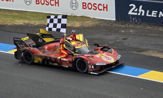 A Ferrari ismét behúzta a Le Mans-i győzelmet