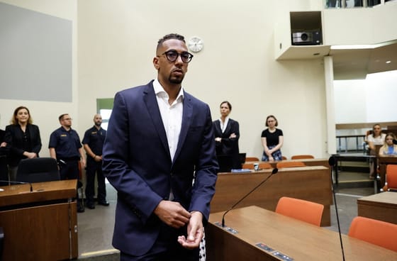 Felfüggesztett pénzbírsággal megúszta felesége megverését Jerome Boateng