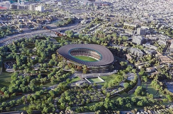Megszegték a választási ígéretet, mégis új stadion épül a brisbane-i olimpiára