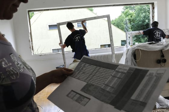 Az elmúlt öt év legrosszabb hónapja volt a február az építőipari cégalapításokban