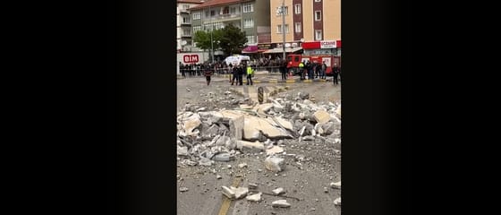 Akkora vihar volt a hétvégén Törökországban, hogy a szél még egy minaretet is kidöntött + videó