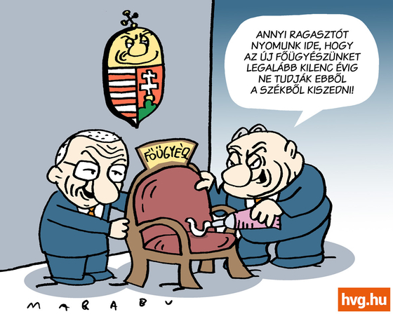 Marabu Féknyúz: Az új főügyész