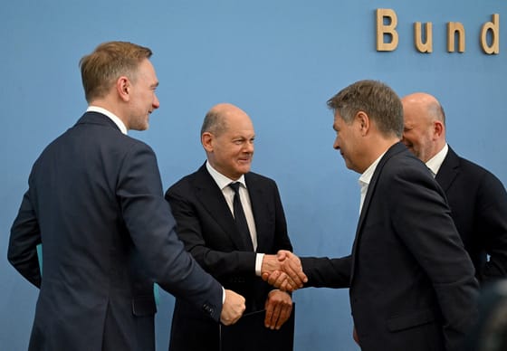 A német kormány szerdán fogadhatja el a 2025-ös költségvetést