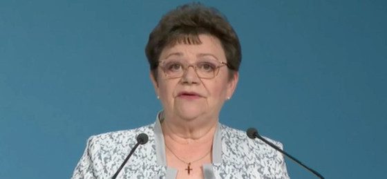 Nyugdíjba megy Müller Cecília, akit Orbán szerint egycsapásra megszeretett az ország