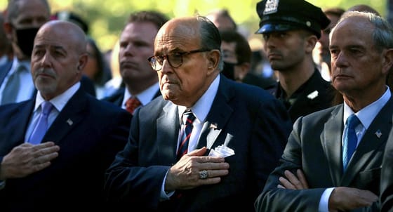 „Meggyászolta” Rudy Giulianit a lánya, mert Trump miatt elvesztette