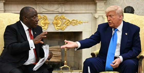 Trump a dĂ©l-afrikai elnöknek: âNĂ©pirtĂĄsâ zajlik a fehĂ©r telepesek ellen az orszĂĄgĂĄban