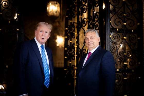 Orbán Viktor a Karmelitából üdvözölte Trumpot: „A magyaroknak jó lesz”