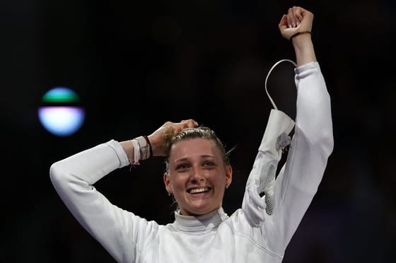 Alig két hónapja tudta meg, hogy részt vehet az olimpián, most bronzérmet nyert Muhari Eszter