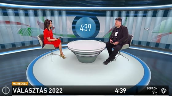 „A megfelelő helyre, a megfelelő embert kell küldeni” – Tóth Imre Brutit küldi a Kutyapárt a köztévés vitára