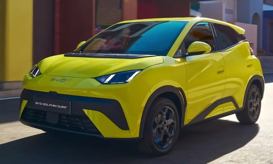 Ledobta az árbombát a BYD: 7,99 millió forintos új villanyautó jött Magyarországra
