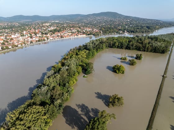Lezárták a Kisorosziba vezető utat