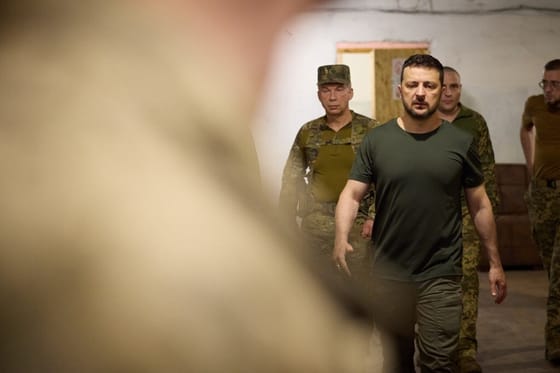 Zelenszkij a kurszki hadműveletről: Ukrajna célja egy ütközőzóna létrehozása