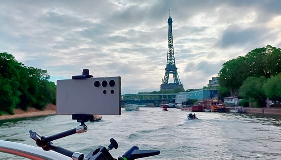 Váratlan versenyző: a Galaxy S24 Ultra is ott lesz a párizsi olimpián